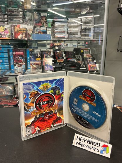 Chaotic: Shadow Warriors - PS3