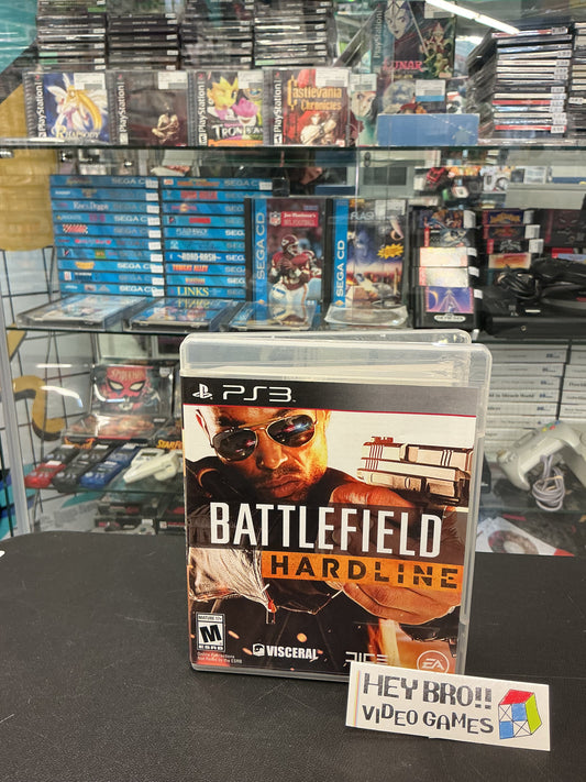 Battlefield Hardline - PS3