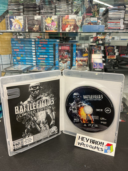 Battlefield 3 (Limited Edition) - PS3