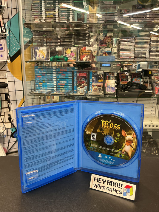 Moss - PlayStation 4 *no manual/insert*