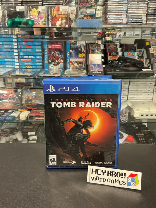 Shadows of the Tomb Raider- PS4 *with inserts*