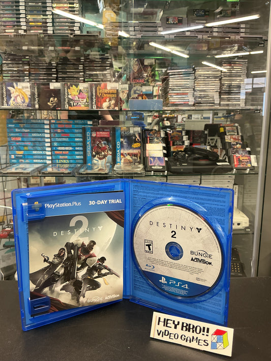 Destiny 2 PlayStation 4 *no manual*