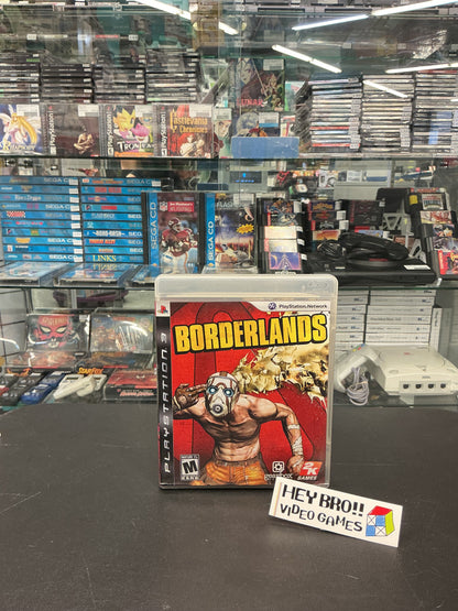 Borderlands - PS3
