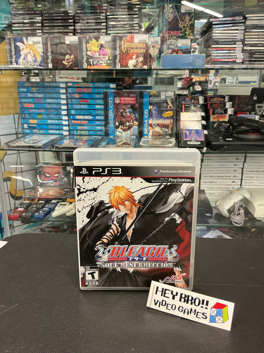 Bleach: Soul Resurrección