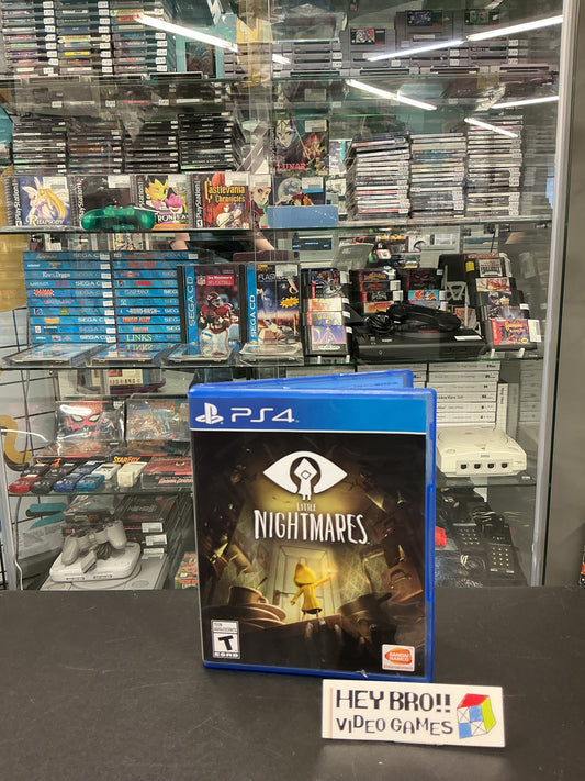 Little Nightmares PlayStation 4 *no manual or insert*