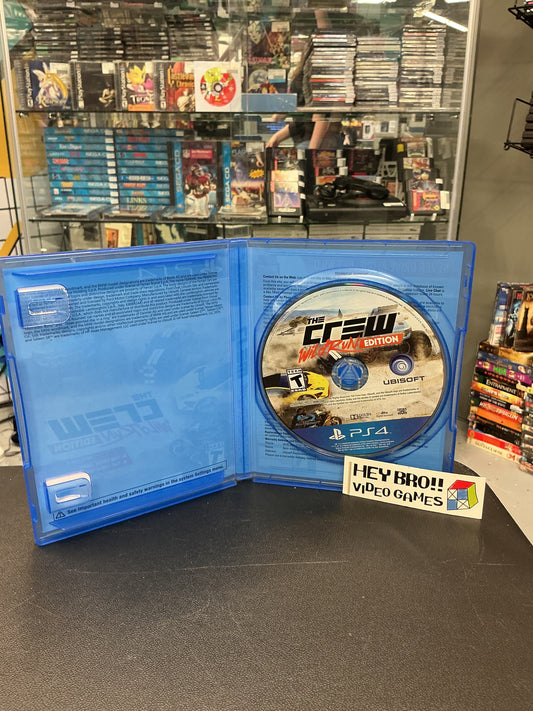 The Crew Wild Run Edition PlayStation 4 *No manual*
