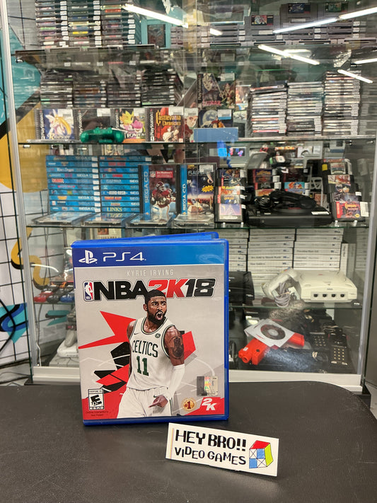 NBA 2K18 - PS4 *with insert*