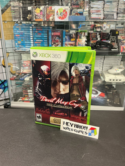 Devil may cry HD collection