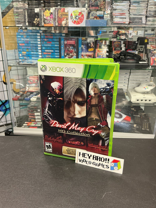 Devil may cry HD collection