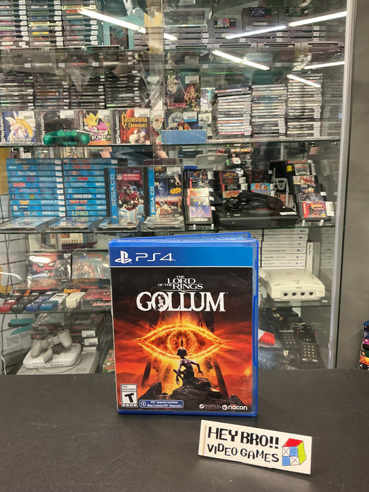 Lord of the Rings Gollum - PlayStation 4 *no manual/insert*