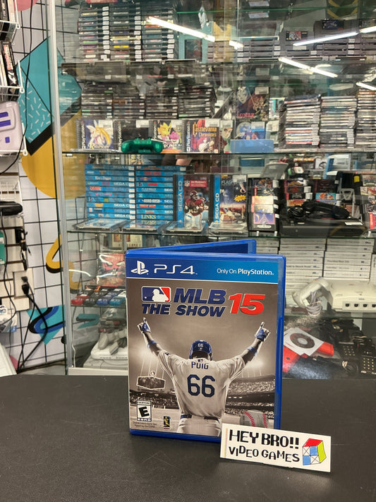 MLB 15 The Show- PlayStation 4 *no manual/insert*