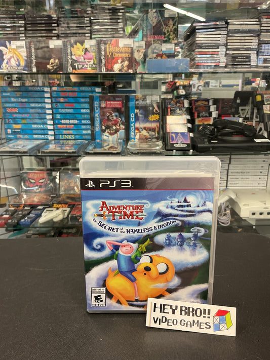 Adventure Time: The Secret of the Nameless Kingdom - PS3
