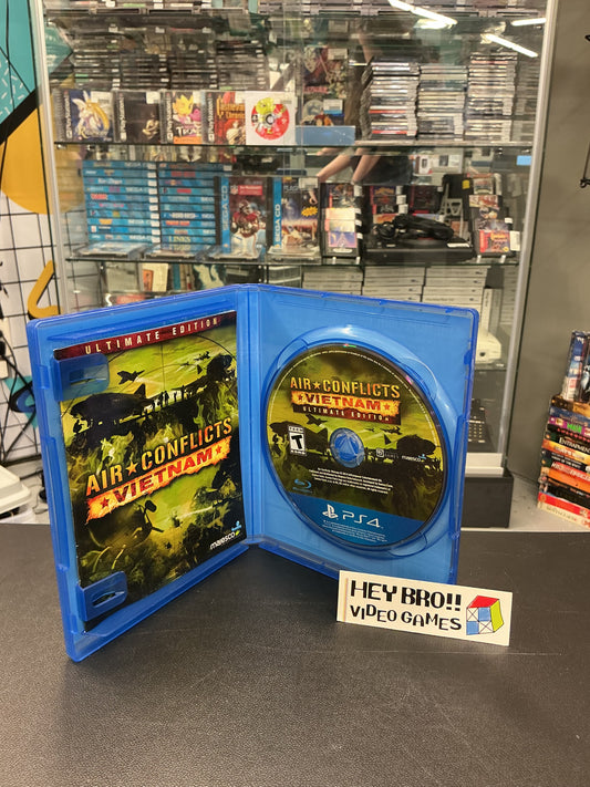 Air Conflicts Vietnam (Ultimate Edtion) PlayStation 4 *CIB*