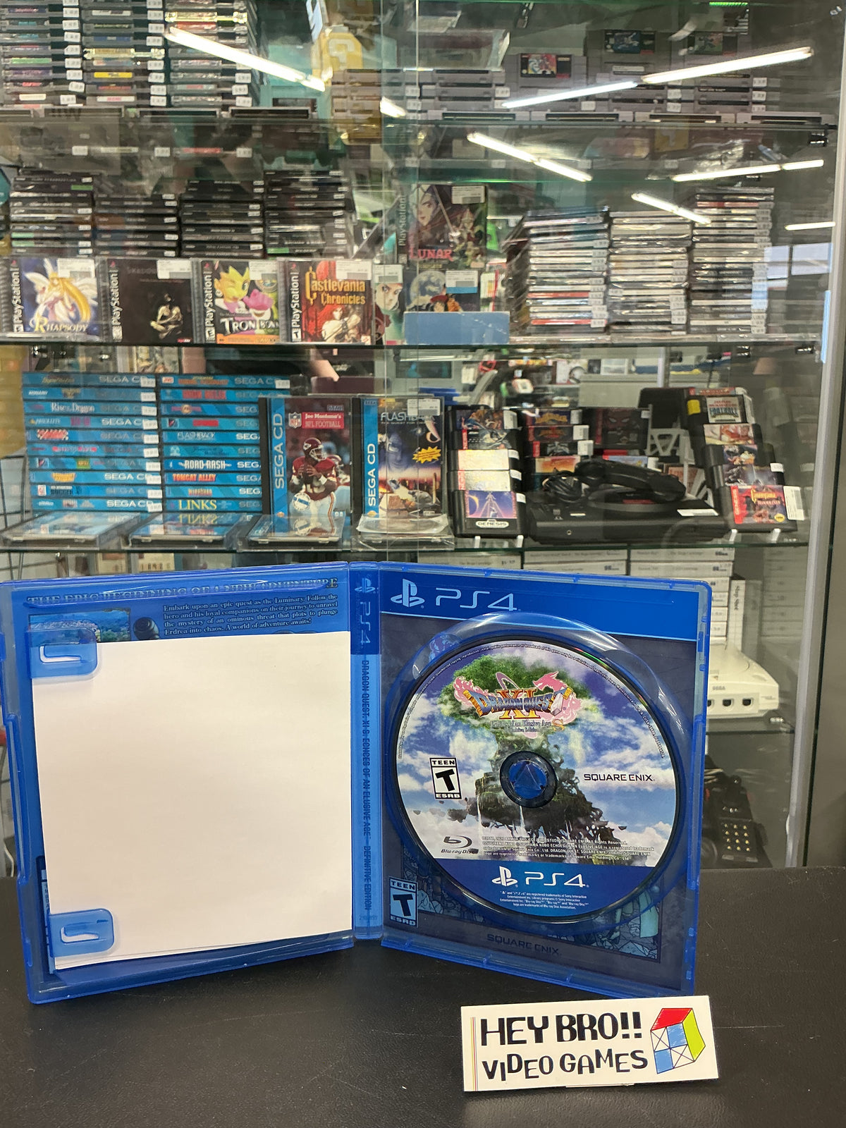 Dragon Quest XI S Echoes of an Elusive Age (Definitive Edition) PlayStation 4 * insert only*