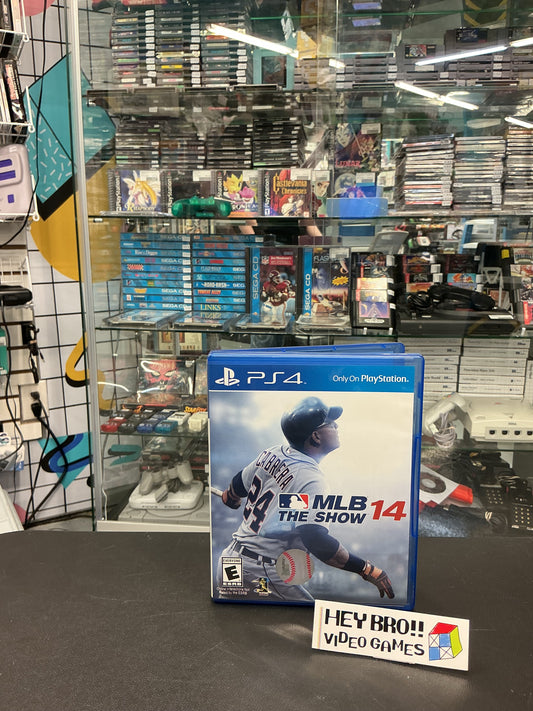 MLB 14 The Show - PlayStation 4 *no manual/inserts*