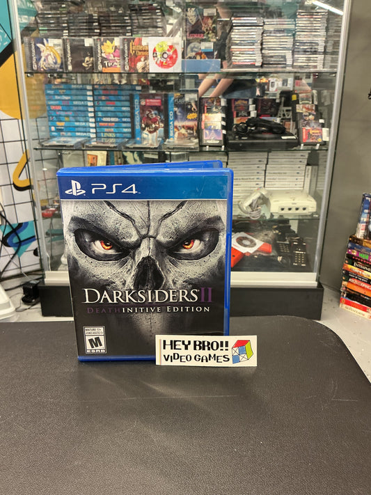 Darksiders II Deathinitive Edition PlayStation 4