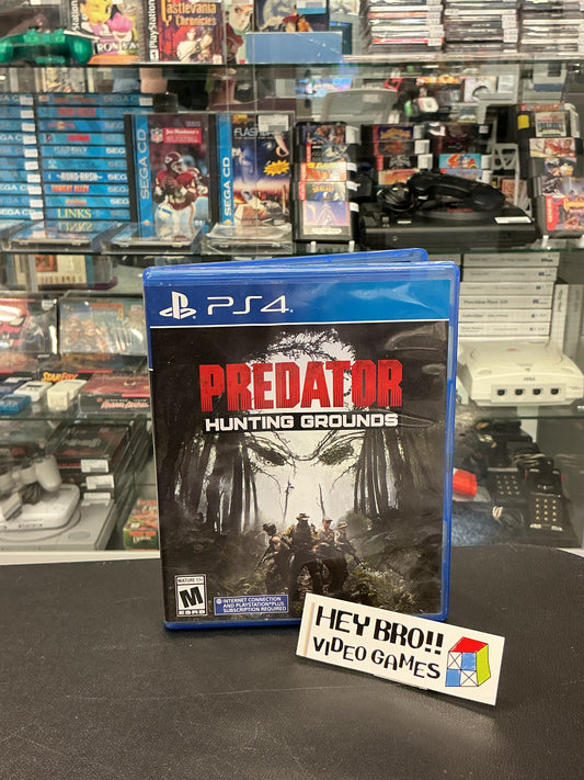 Predator Hunting Grounds- PS4 *no manual/inserts*