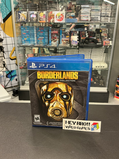 Borderlands the handsome collection PlayStation 4 *No manual*