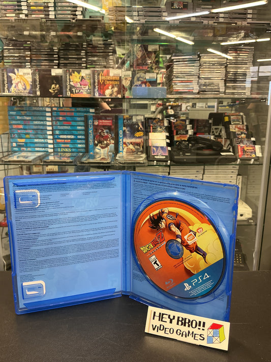 Dragon Ball Z Kakarot PlayStation 4 *no manual*