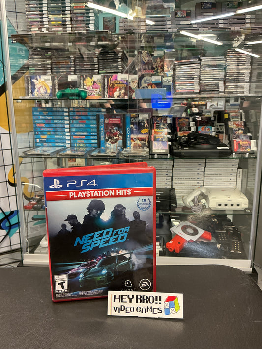 Need for Speed PlayStation Hits- PS4 *with an insert*