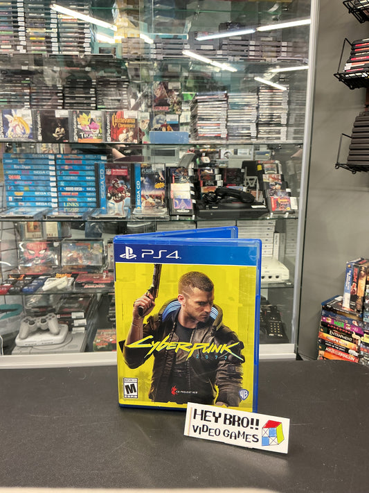 Cyberpunk 2077 (with extras) PlayStation