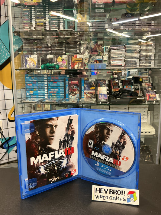 Mafia III- PlayStation 4 *CIB*