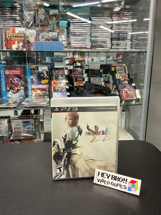 Final Fantasy XIII-2 - PS3