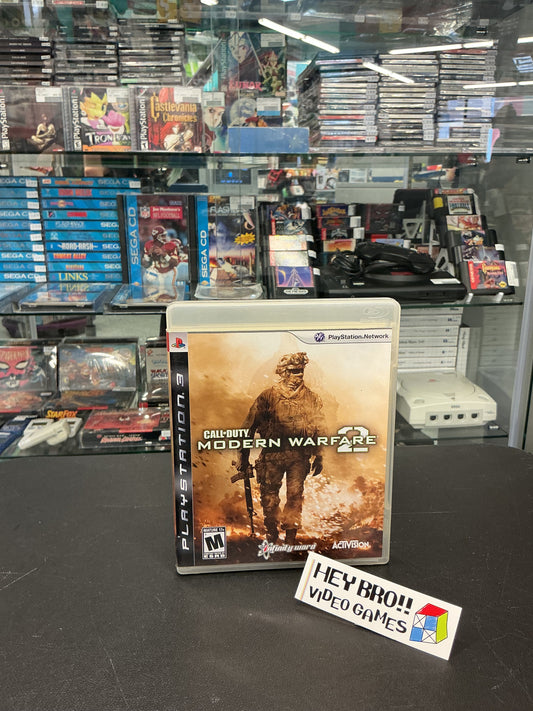 Call of Duty Modern Warfare 2 - PS3