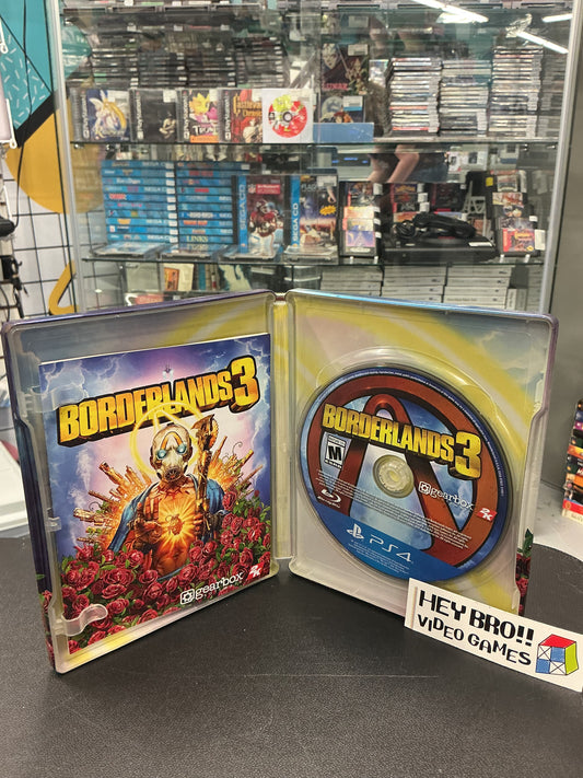Borderlands 3 (Super Deluxe Edition) PlayStation 4 *CIB*