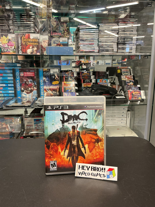 DmC: Devil May Cry - PS3