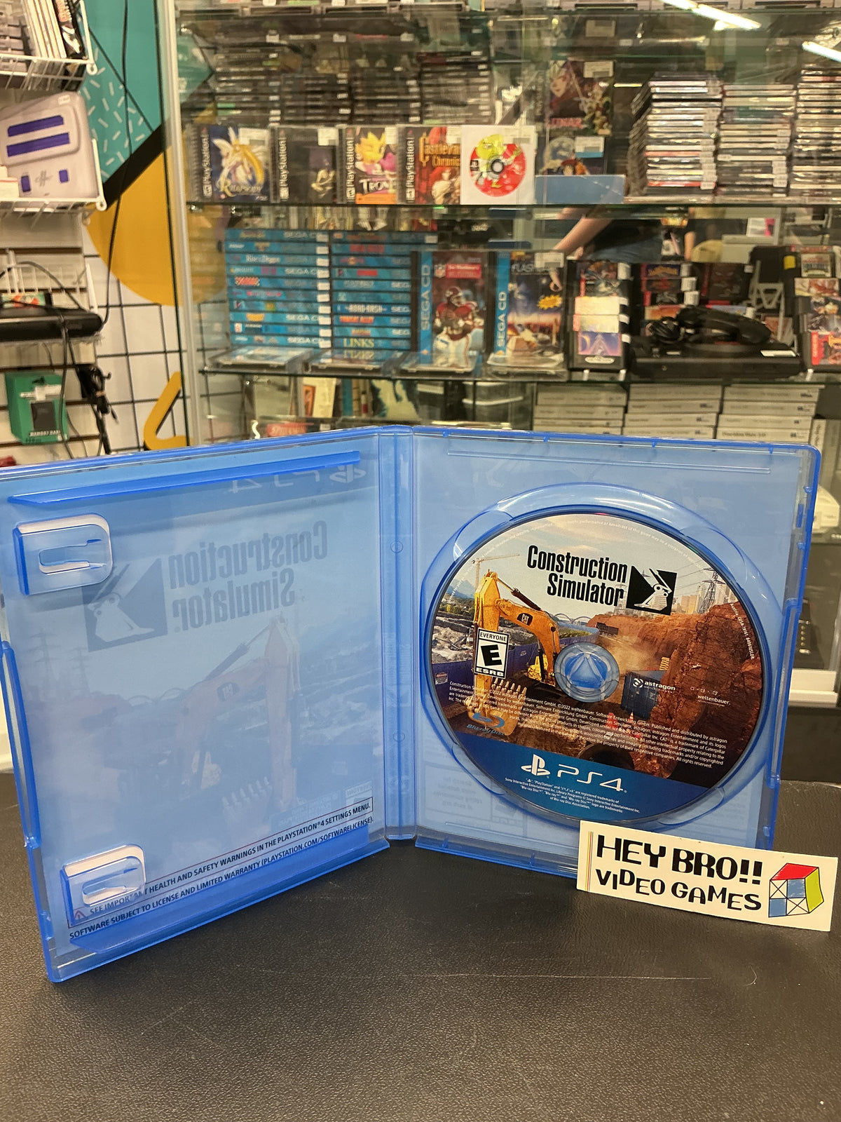 Construction Simulator PlayStation 4 *No manual*