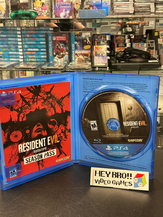 Resident Evil 7 Biohazard (deluxe edition)- PS4 *with insert*