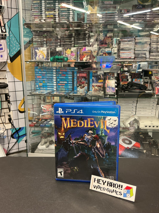 MediEvil- PlayStation 4 *no insert/manual