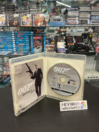 007 Quantum of Solace - PS3