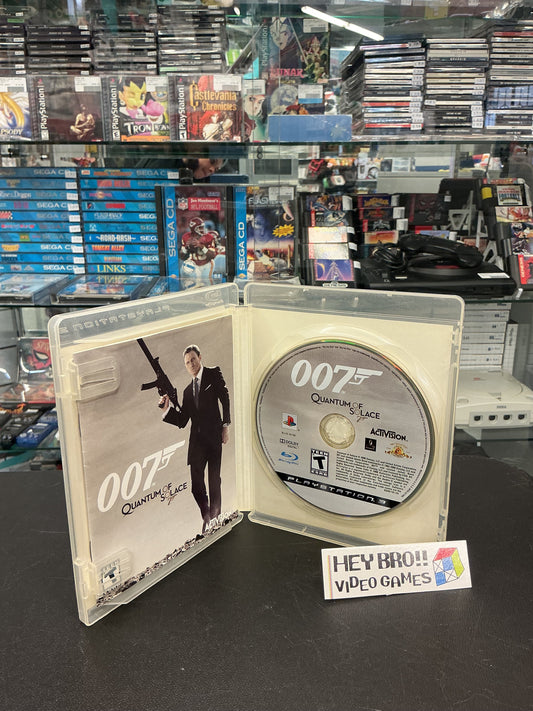 007 Quantum of Solace - PS3