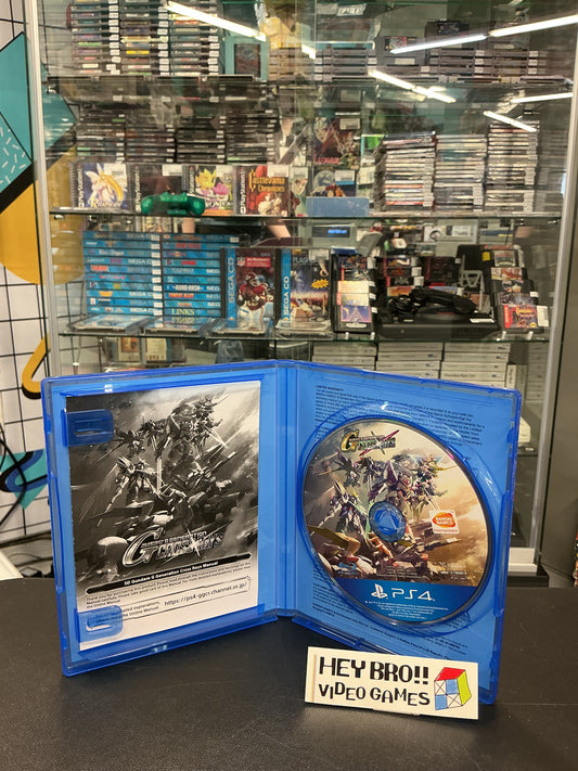 SD Gundam G Generation Cross Rays PlayStation 4 *with inserts*