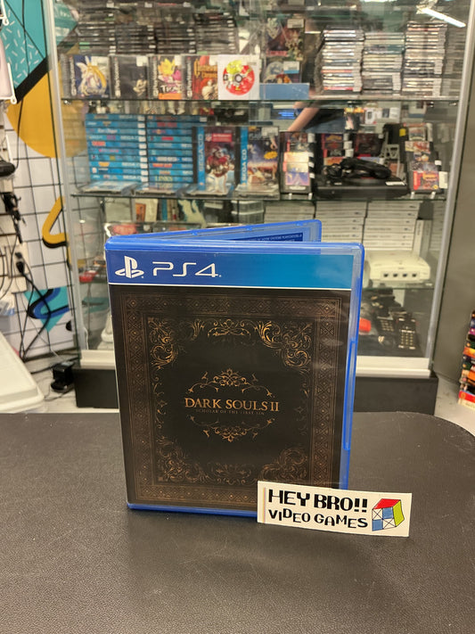 Dark Souls II Scholar Of The First Sim (PAL) PlayStation 4