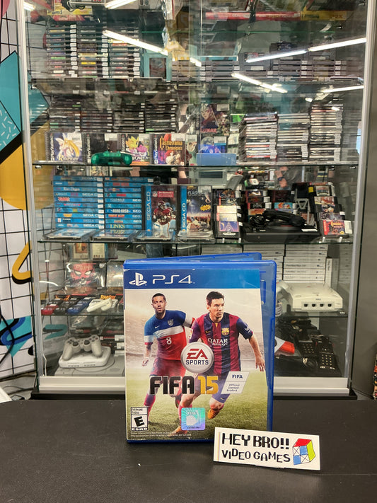 FIFA 15 PlayStation 4 *no manual or insert*