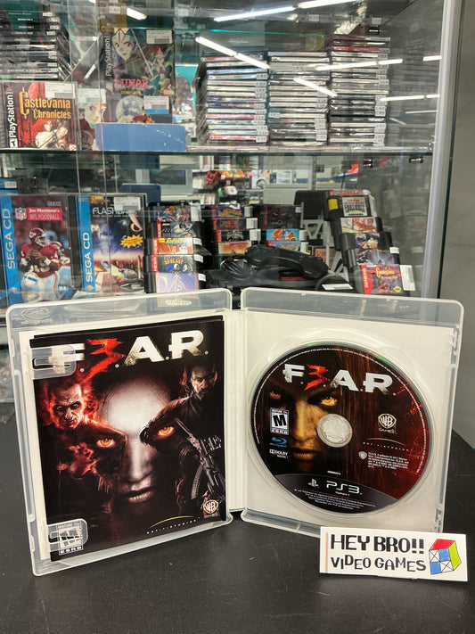 F.E.A.R. 3 - PS3