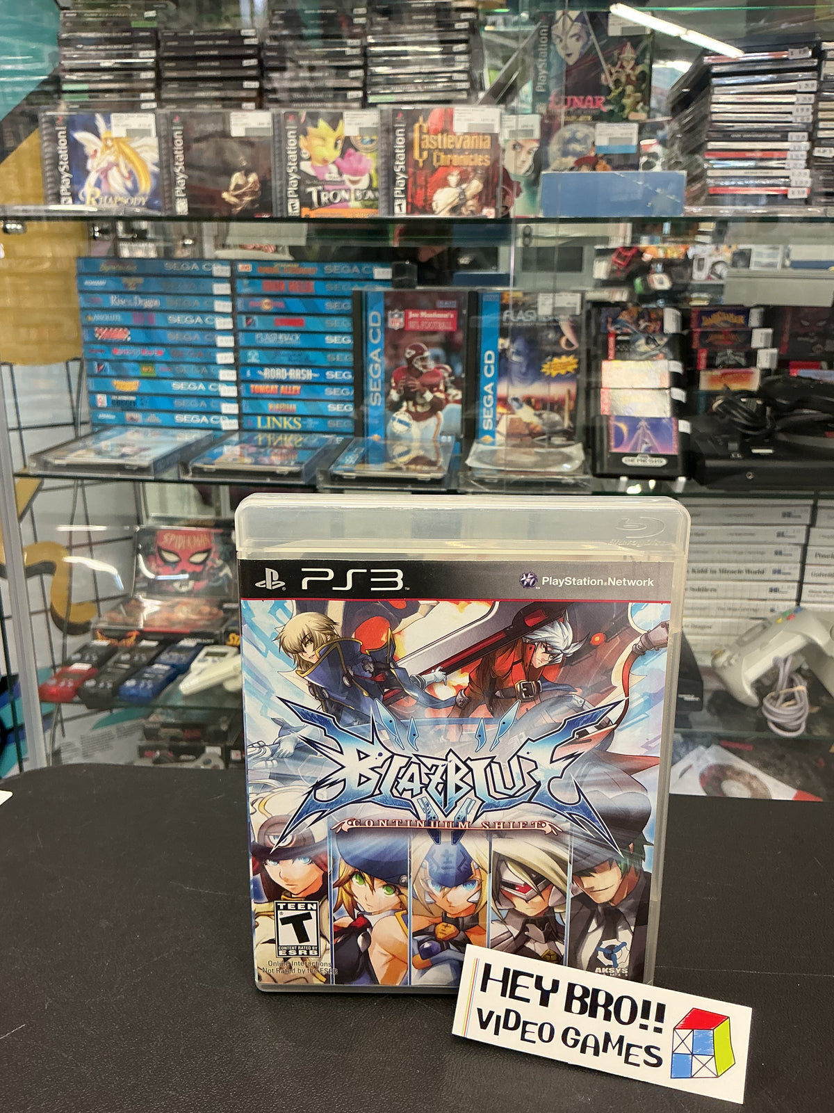 Blazblue: Continuum Shift - PS3