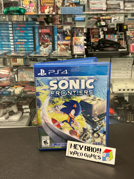 Sonic Frontiers- PS4 *with insert*