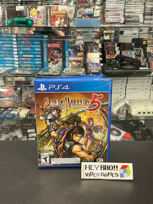 Samurai Warriors 5- PS4 *no manual/insert*