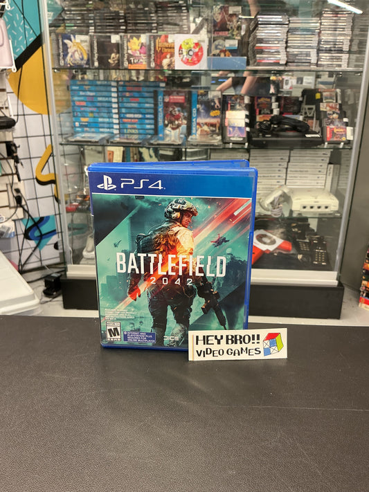 Battlefield 2042 PlayStation 4 *No manual*