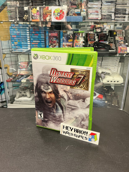 Dynasty Warriors 7 - Xbox 360