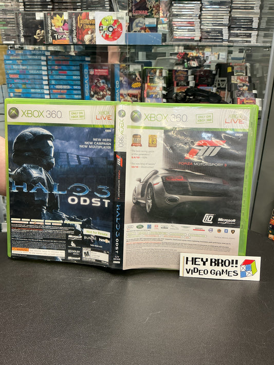 Halo 3: ODST & Forza Motorsport 3 - Xbox 360