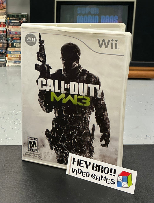 Call of Duty Modern Warfare 3 - Wii