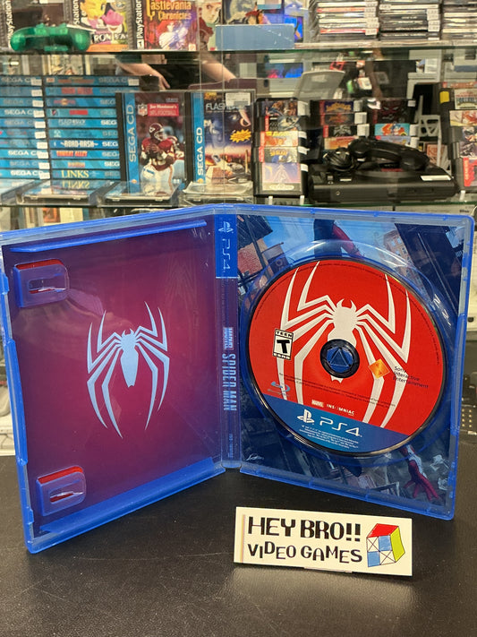Marvel Spiderman- PS4 *no manual/insert*