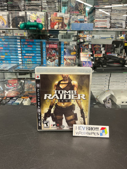Tomb Raider: Underworld - PS3