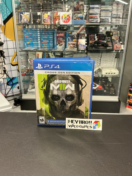 Call of Duty Modern Warfare I PlayStation 4 *No manual*