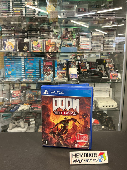 Doom Eternal PlayStation 4 *with insert no manual*